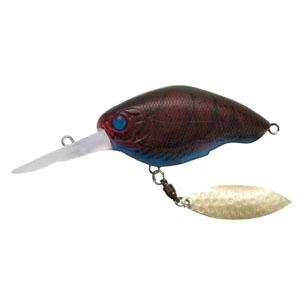 ニシネルアーワークス Nishine Lure Works ニシネルアーワークス チッパワRB DD ブレード 7 レッドクローフィッシュ