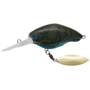 ニシネルアーワークス Nishine Lure Works ニシネルアーワークス チッパワRB DD ブレード 9 ブラウンクローフィッシュ