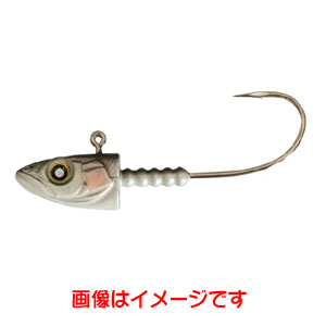 ニシネルアーワークス Nishine Lure Works ニシネルアーワークス ニシネスメルトヘッド 1/8oz 1 ブラックバック