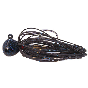 ニシネルアーワークス Nishine Lure Works ニシネルアーワークス フィネス フットボールジグ 1/2oz ブラック ブルーフレーク