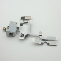お先にホワイト化 iPhone4 イヤホンジャックケーブル ホワイト