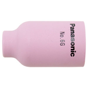 パナソニック Panasonic パナソニック TGN01218 TIGトーチ用 GLノズル 標準ガスレンズノズル 8G