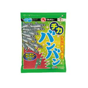 マルキュー マルキュー チカバンバン 1000g 20袋 1ケース
