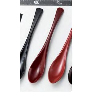 UAG UAG かゆスプーン 大 朱 10個 1500321