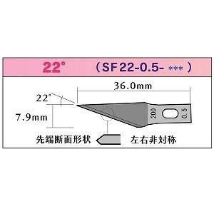 インターナショナルダイヤモンド インターナショナル SF22-0.6-200 極薄 ダイヤモンドヤスリ