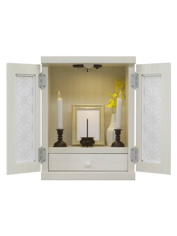 中村敬木工 中村敬木工 メモリアルBOX 紅葉 WH ホワイト メーカー直送 代引不可 北海道沖縄離島不可