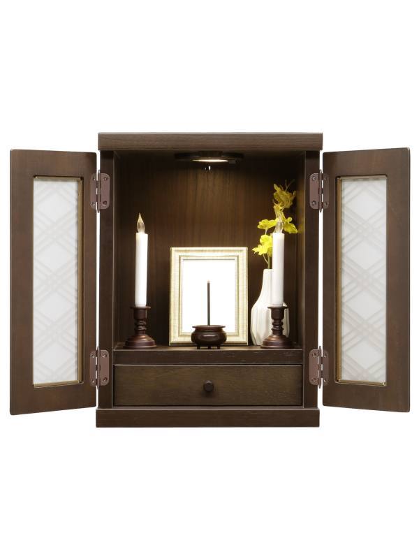 中村敬木工 中村敬木工 メモリアルBOX 紅葉 BR ブラウン メーカー直送 代引不可 北海道沖縄離島不可