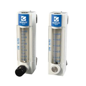 コフロック コフロック RK20T-0-1/4-Air/N2-100L/min 樹脂製フローメーター 受注生産品 メーカー直送 代引不可 北海道沖縄離島不可