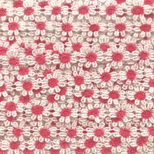 金亀糸業 金亀糸業 花レース ケミカルレース 1m 17  メーカー直送 代引不可 北海道沖縄離島不可