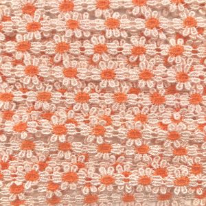 金亀糸業 金亀糸業 花レース ケミカルレース 1m 5  メーカー直送 代引不可 北海道沖縄離島不可