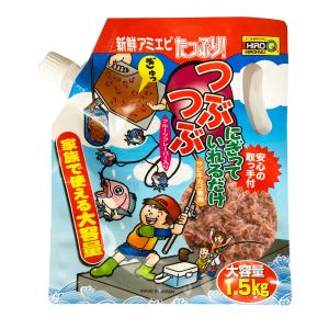 ヒロキュー HIROKYU ヒロキュー つぶつぶにぎっていれるだけ 1.5kg 8袋 1ケース