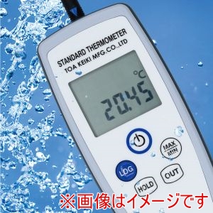 東亜計器 東亜計器 TOA-PT01-HG 高精度デジタル標準温度計ハイグレードスタンダードサーモ メーカー直送 代引不可 北海道沖縄離島不可