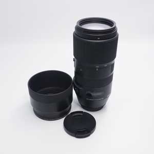 SIGMA 中古 100-400mm F5-6.3 DG OS HSM | Contemporary キヤノン EF マウント 52386336 Aランク