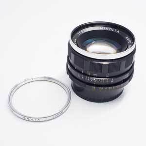 MINOLTA 中古 AUTO ROKKOR-PF 55/1.8 1102925 Cランク