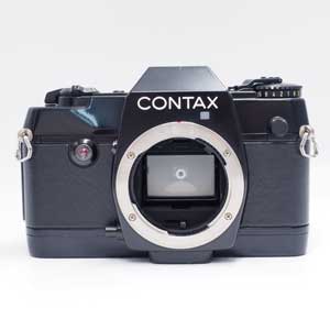CONTAX 中古 137MA QUARTZ Bランク 7662