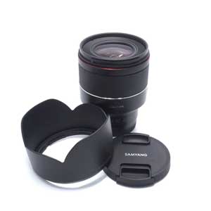 サムヤン 中古 AF 50mm F1.4 FE II GAP22137 Aランク