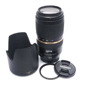 TAMRON 中古 SP 70-300mm F/4-5.6 Di VC USD (Model A005) [キヤノン用] 146733 Aランク