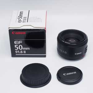 Canon 中古 EF50mm F1.8 II 9595051740 Aランク