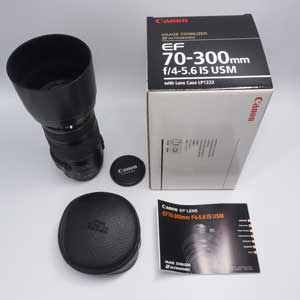 Canon 中古 EF70-300mm F4-5.6 IS USM 36608833 Cランク
