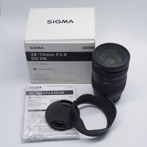 SIGMA 中古 28-70mm F2.8 DG DN ソニーEマウント Aランク 57686444