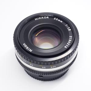Nikon 中古 Ai-S NIKKOR 50mm F1.8 Aランク 2134216