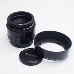 Canon 中古 EF 50mm f1.8 II 39342053 Cランク