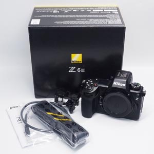 Nikon 中古 Z6III ボディ Aランク 2001756