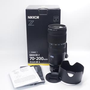 Nikon 中古 NIKKOR Z 70-200mm f/2.8 VR S Bランク 20008203
