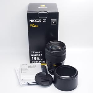 Nikon 中古 NIKKOR Z 135mm f/1.8 S Plena Aランク 20009124
