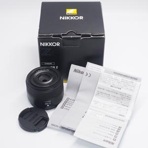 Nikon 中古 NIKKOR Z 40mm F2 20055931 Aランク