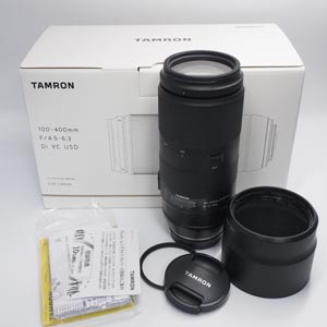 TAMRON 中古 100-400/4.5-6.3 Di VC USD EFマウント A035 021939 Aランク