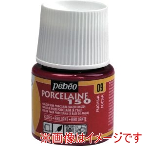 ペベオ Pebeo ペベオ 24009 ポーセレン 150 フクシア 09 Pebeo