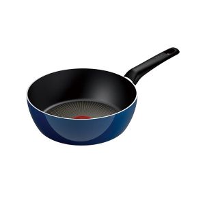 ティファール T-fal ティファール フライパン 深型 22cm ロイヤルブルーインテンス D53383 T-fal