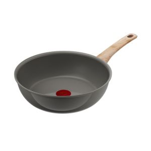 ティファール T-fal ティファール フライパン 深型 26cm アースグレー IHセラミックグライド C44277 T-fal