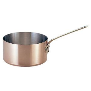 モービル モービル カパーイノックス 片手 深型鍋 蓋無 18cm 652018