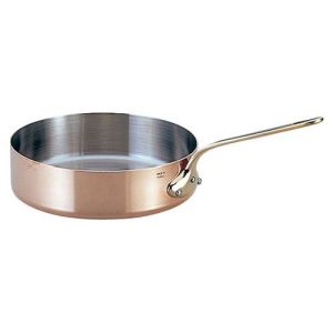 モービル カパーイノックス 片手 浅型鍋 蓋無 16cm 652316