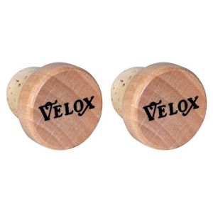 ベロックス VELOX ベロックス V30CB02 WOODEN CORK BAR PLUGS エンドプラグ コルク 2個入 VELOX