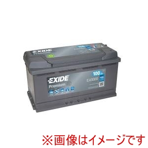 EXIDE EXIDE EA1000L5 輸入車用バッテリー EA メーカー直送 代引不可 北海道沖縄離島不可
