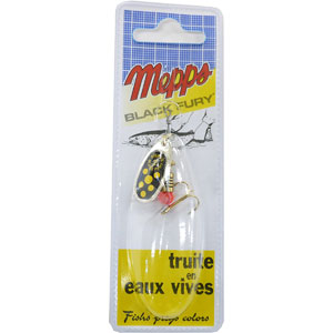 メップス Mepps メップス ブラックフューリー 4.5g S