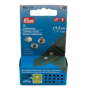 プリム Prym プリム カシメ金具 9mm 20個入 PRM403171 Prym