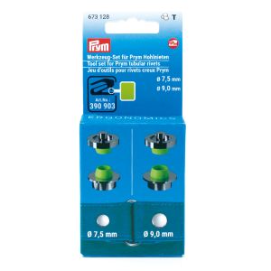 プリム Prym プリム カシメ専用駒 7.5mm 9mm用 PRM673128 Prym
