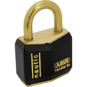アバス ABUS アバス T84MB 真鍮製南京錠 20mm ABUS