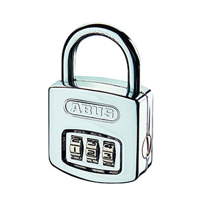 アバス ABUS アバス ナンバー可変式南京錠 160 40mm ABUS