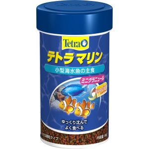スペクトラムブランズ SpectrumBrands テトラ マリン ミニグラニュール 48g スペクトラムブランズ
