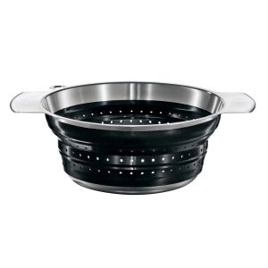 レズレー ROSLE レズレー フォーダブルコランダー 24cm ブラック 16124 ROSLE