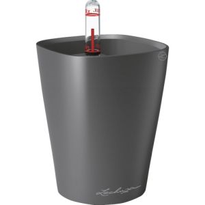 レチューザ レチューザ 14949 底面給水プランター ミニデルティーニ 土容量0.4L チャコール