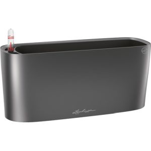 レチューザ レチューザ 15467 底面給水プランター デルタ10 土容量2L チャコール