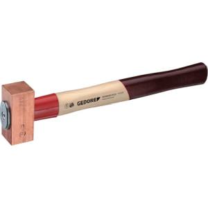 ゲドレー GEDORE GEDORE 銅ハンマー750g 8672410