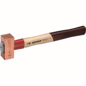 ゲドレー GEDORE GEDORE 銅ハンマー1000g 8672680