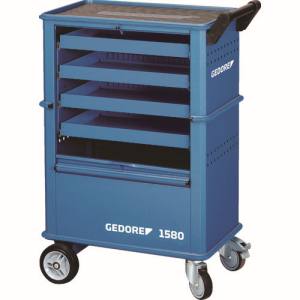 ゲドレー GEDORE GEDORE ツールトローリー 引出4段 45x4 6627550 メーカー直送 代引不可 沖縄離島不可